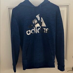 Adidas Women Navy Hoodie Sweater